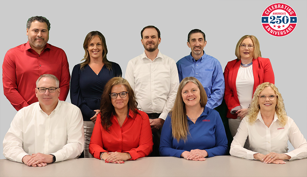 The Certco Executive Team lienup