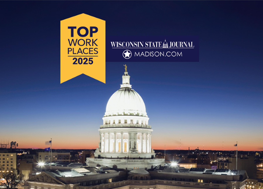 Certco Recognized As Top Workplace in 2025 By Wisconsin State Journal